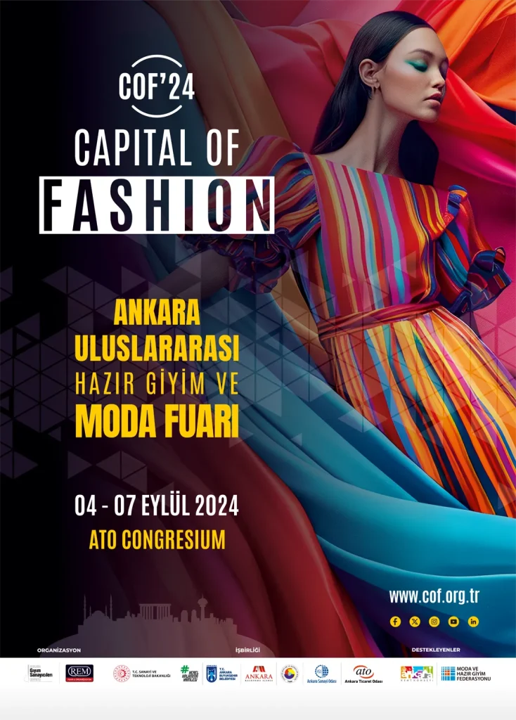 CAPITAL OF FASHION'24 - Ankara Moda Fuarı 4-7 Eylül 2024
