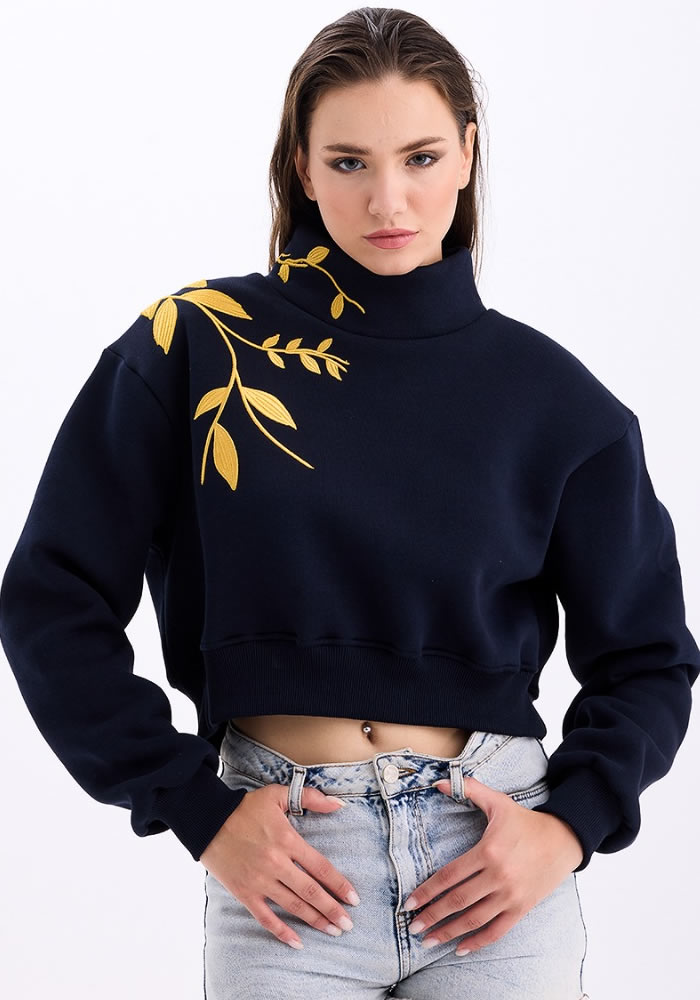 VTRF-728 Uzun Kollu Bayan Sweatshirt